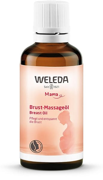 Ulje za masažu grudi za dojilje