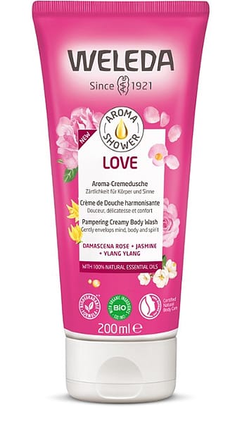 Aroma - gel za tuširanje Love