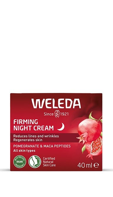 Noćna učvršćujuća krema, nar i peptidi make