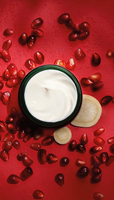 Noćna učvršćujuća krema, nar i peptidi make