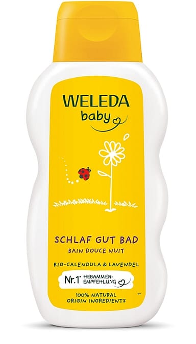 Umirujuća kupka za decu sa Nevenom i Lavandom