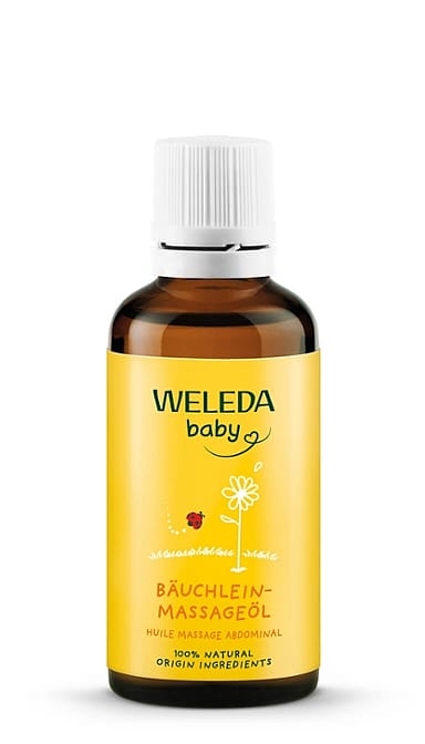 Ulje za masažu dečijeg stomaka