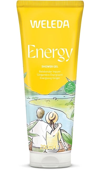 Energy Đumbir Gel za tuširanje