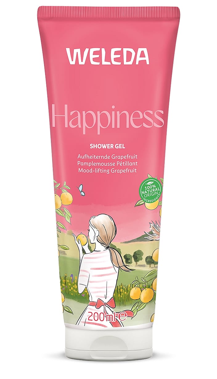 Happiness Grejprfrut Gel za tuširanje
