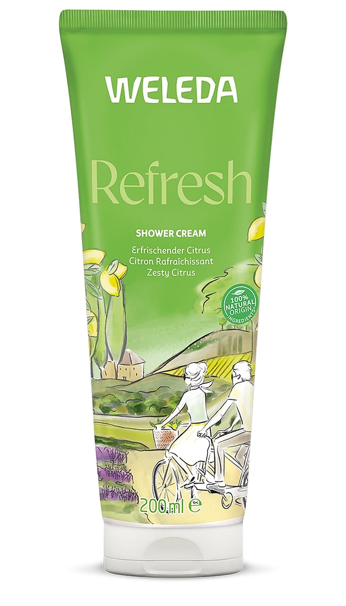 Refresh Citrus Gel za tuširanje