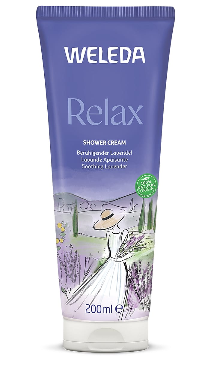Relax Lavanda Gel za tuširanje