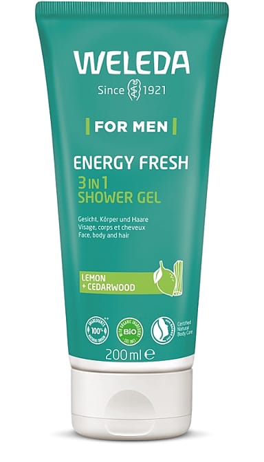 Energy Fresh Osvežavajući tuš gel za muškarce 3 u 1
