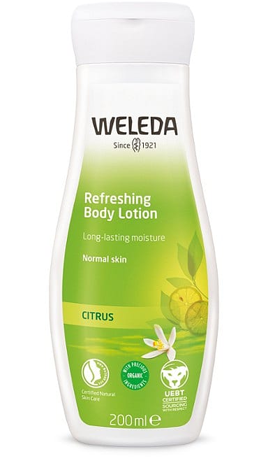 Losion za telo od citrusa