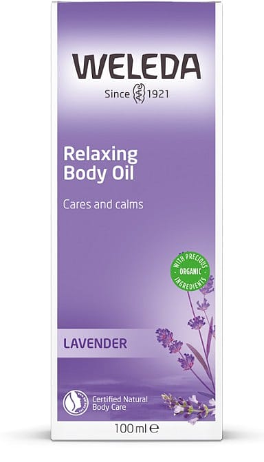 Lavanda - Opuštajuće ulje za telo