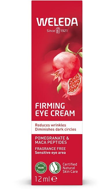 Weleda Učvršćujuća krema za zonu oko očiju, nar i peptidi make, 12ml