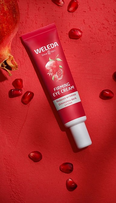 Weleda Učvršćujuća krema za zonu oko očiju, nar i peptidi make, 12ml