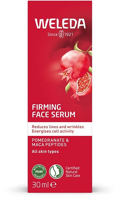 Weleda Učvršćujući serum, nar i peptidi make, 30ml