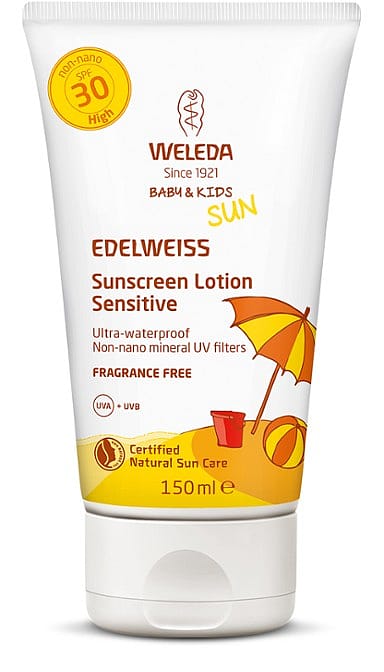 Mleko za zaštitu od sunca za osetljivu kožu beba i dece SPF 30
