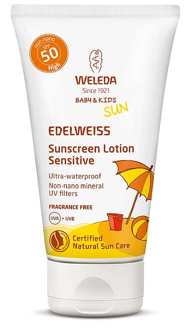 Krema za zaštitu od sunca za osetljivu kožu beba i dece SPF 50