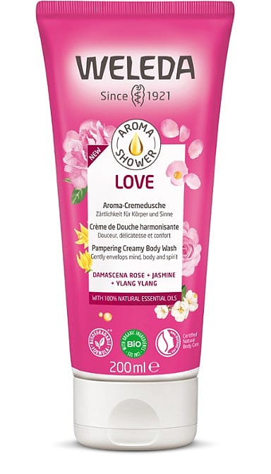 Aroma - gel za tuširanje Love