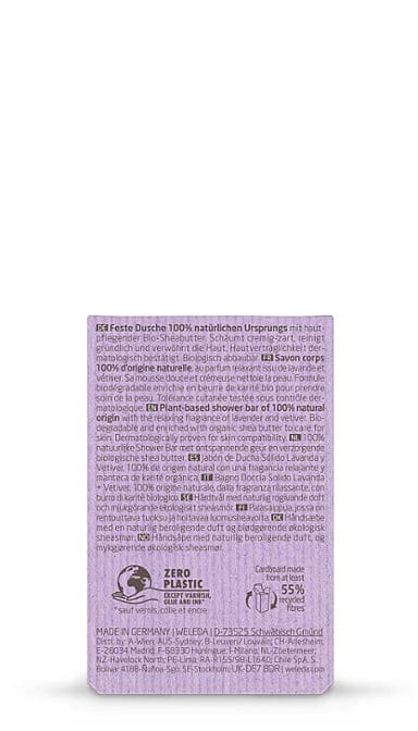 Weleda Sapun za kupanje lavanda + vetiver