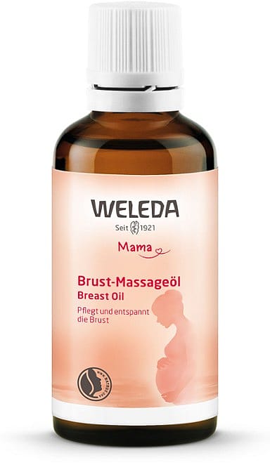 Ulje za masažu grudi za dojilje