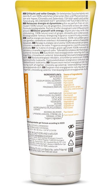 Aroma - gel za tuširanje Energy