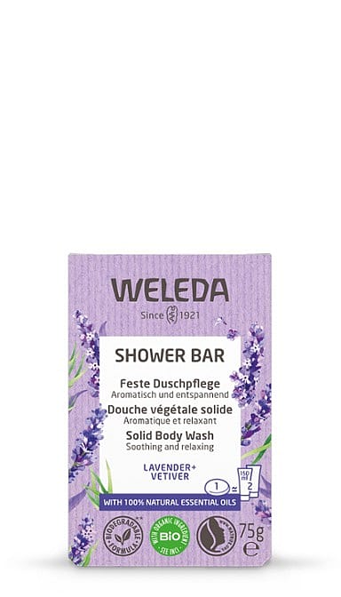 Weleda Sapun za kupanje lavanda + vetiver